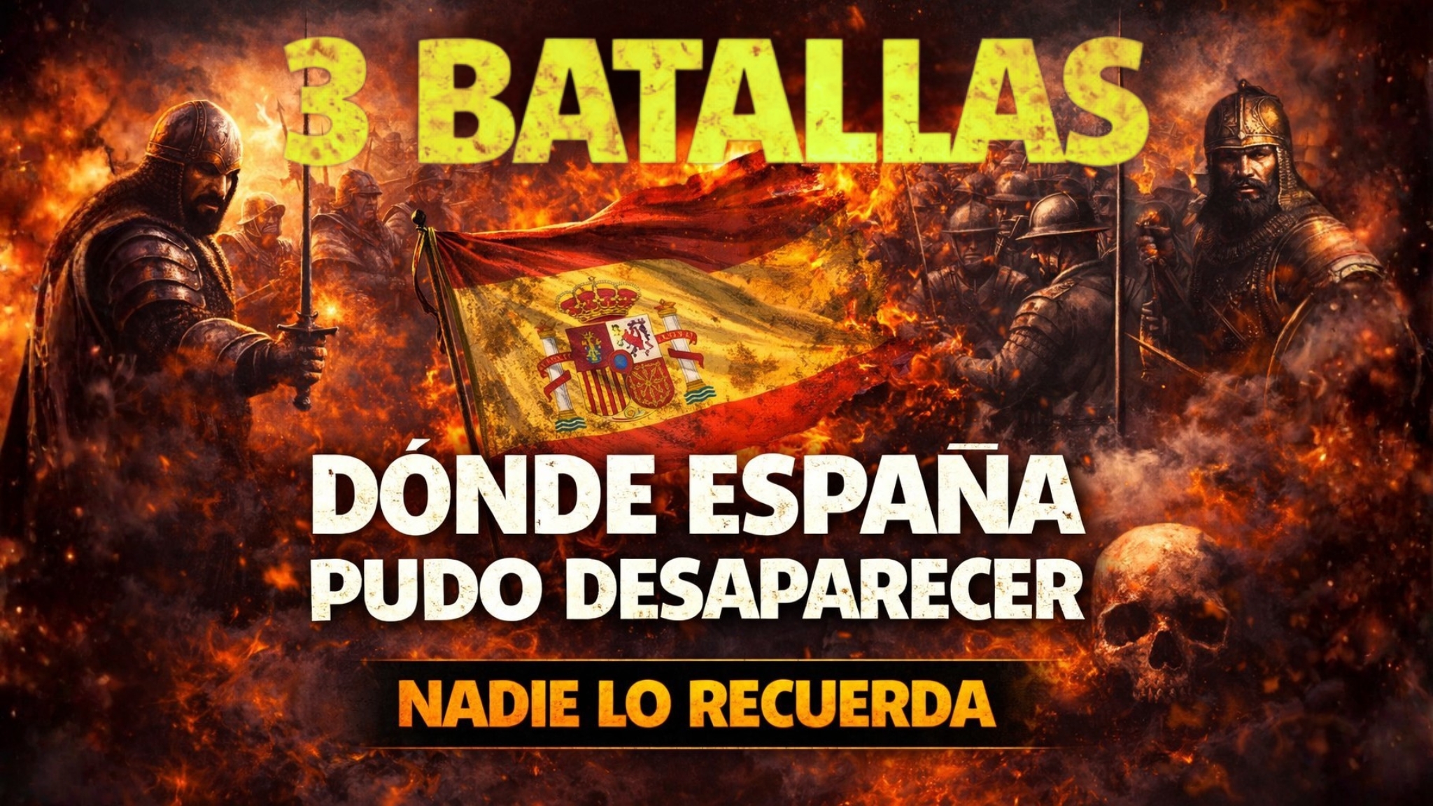 3 Batallas donde España PUDO Desaparecer (Y Nadie lo Recuerda)