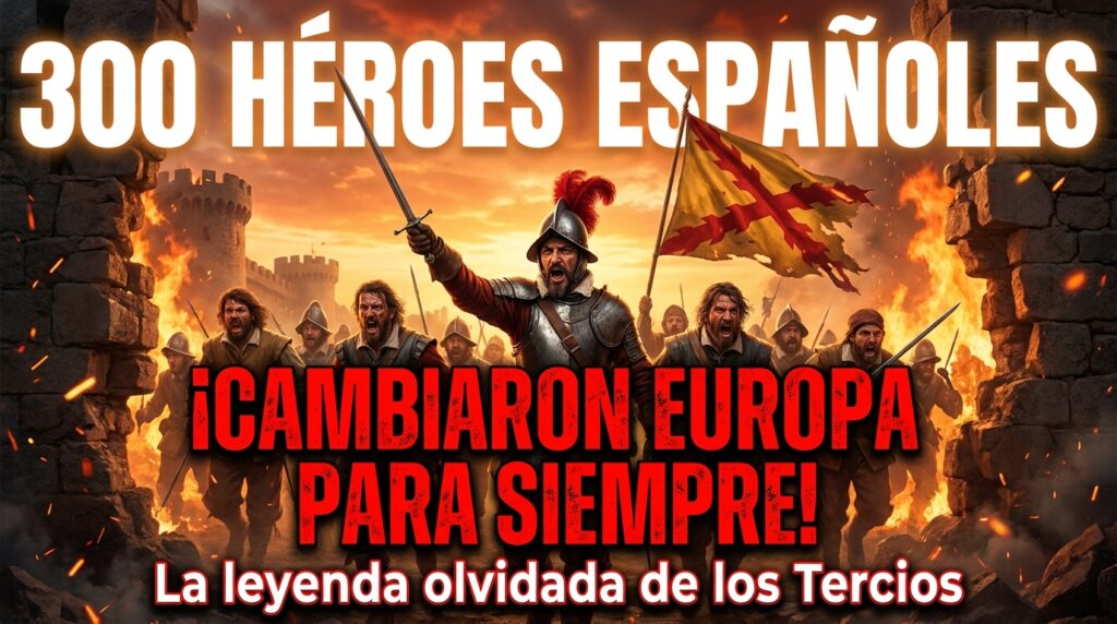 300 heroes españoles cambiaron europa - la leyenda olvidada de los tercios