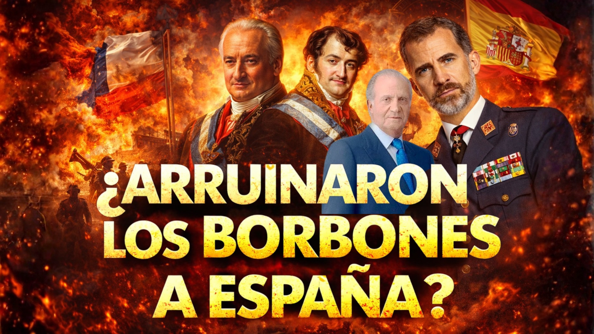 Arruinaron los borbones a España