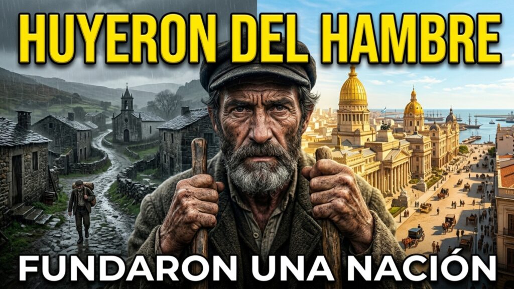 EL ÉXODO OLVIDADO Cómo los españoles que huyeron del HAMBRE fundaron Argentina