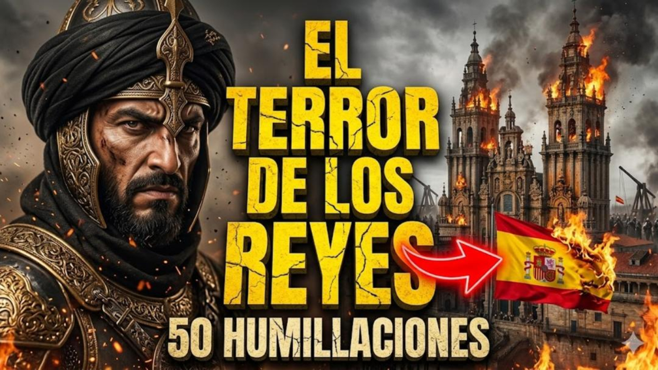 EL TERROR DE LOS REYES ¿Cómo Almanzor humilló a la España Cris