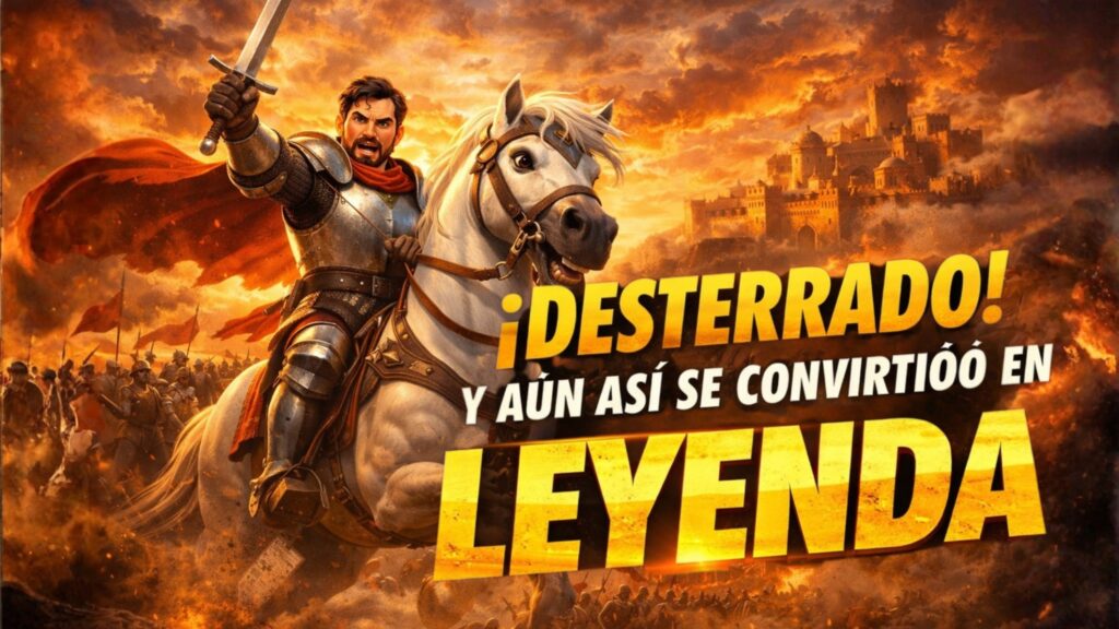 El Cid Campeador La Leyenda que Ni la Muerte Pudo Derrotar