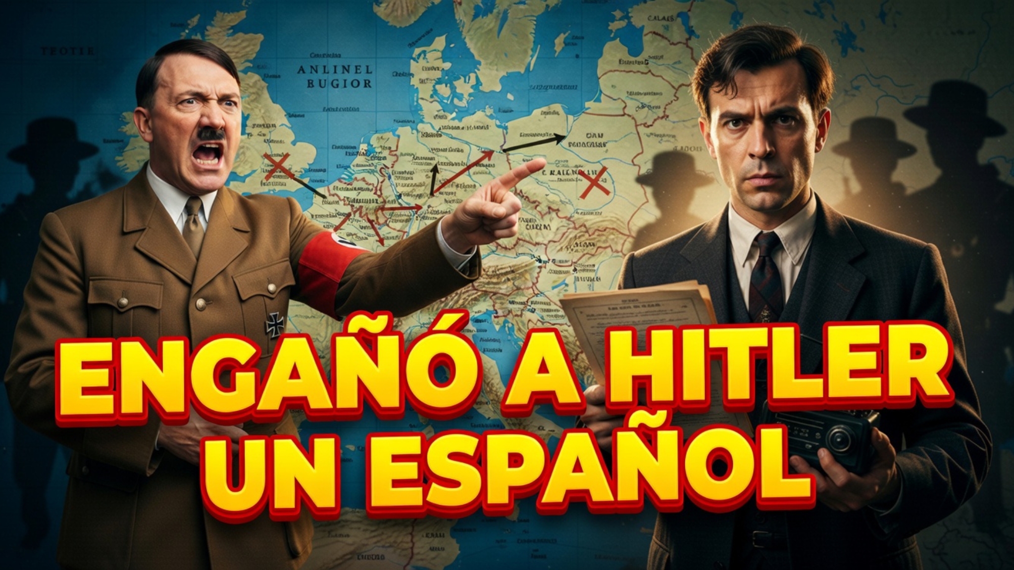 El Español que Engañó a Hitler (y Cambió la Segunda Guerra Mundial)