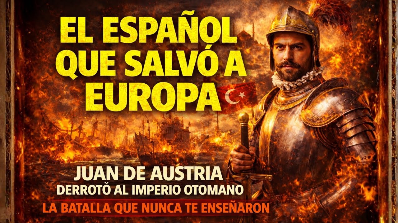 El Español que Salvó a Europa La Historia que NO Te Enseñaron en la Escuela
