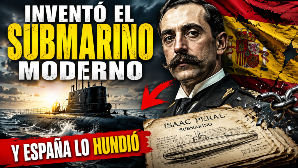 Isaac Peral y el submarino moderno