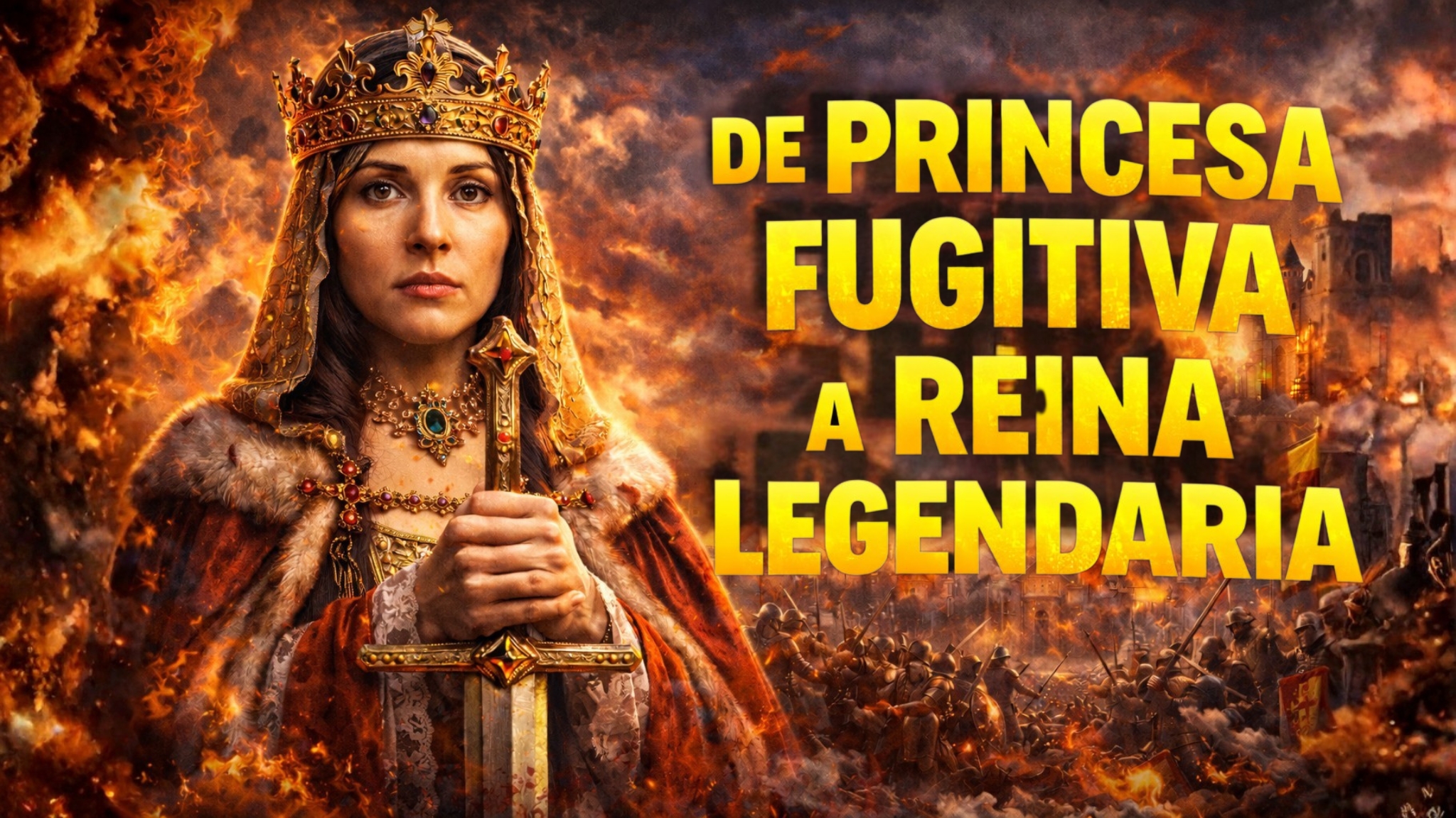 Isabel la Católica De Princesa Fugitiva a Reina de un Imperio-La Historia