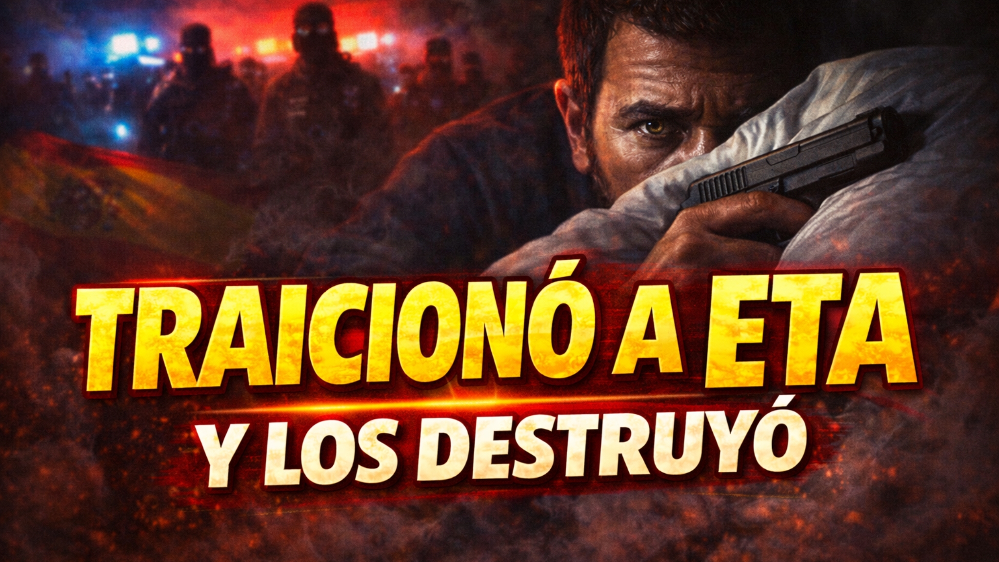 Lobo vs ETA. Traicionoa a ETA y los destruyó