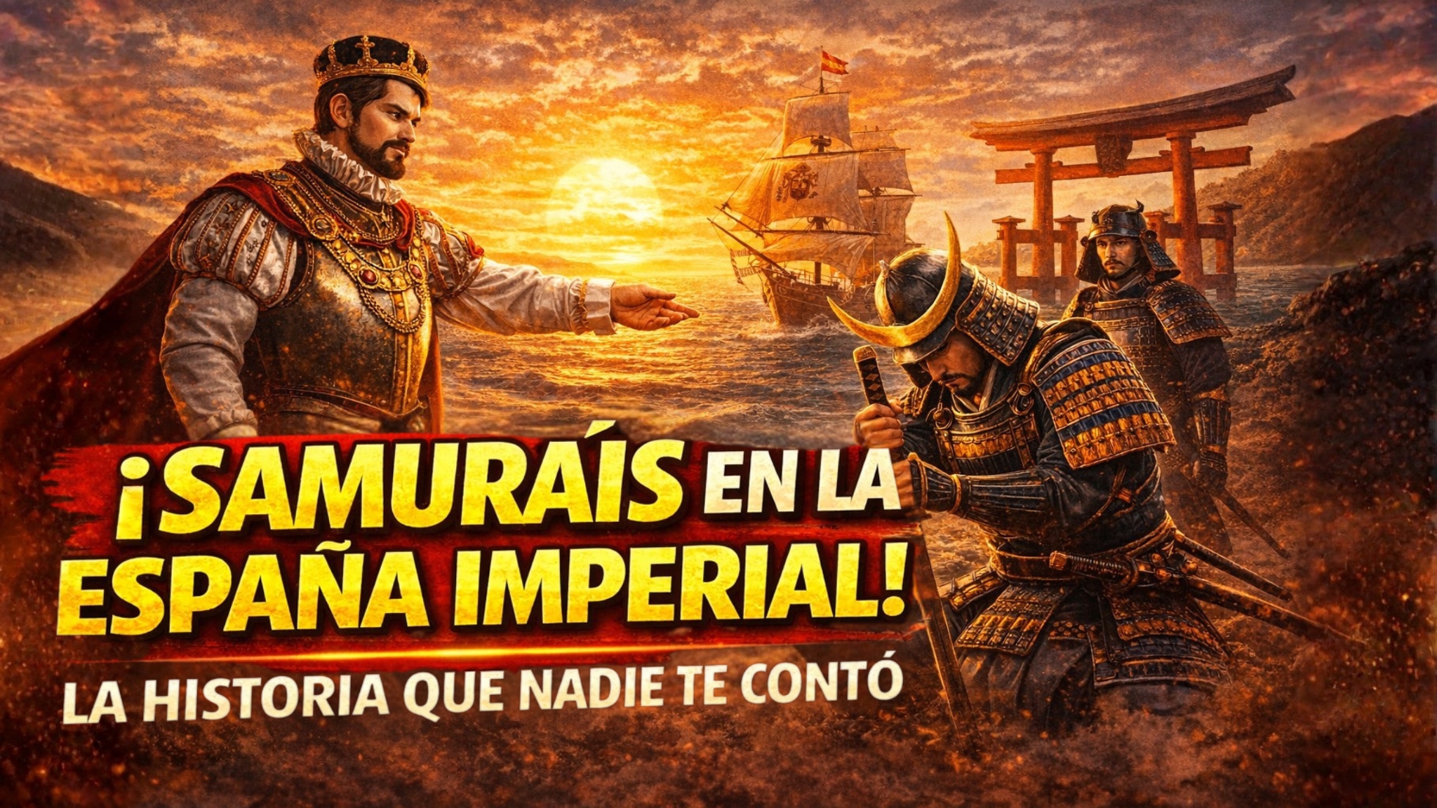 Los Guerreros Japoneses que Juraron Lealtad al Rey de España