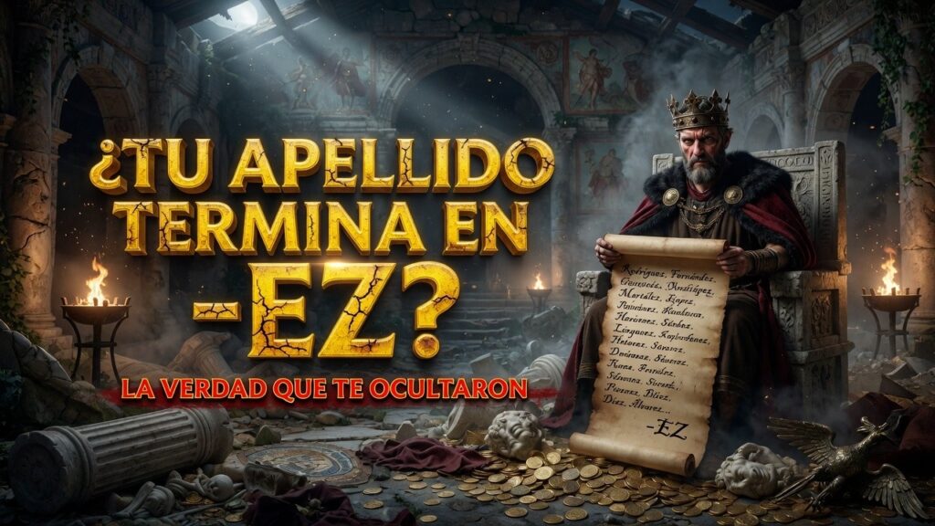 SANGRE BÁRBARA Si tu APELLIDO termina en -EZ, tu origen es GUERRERO (No Latino)