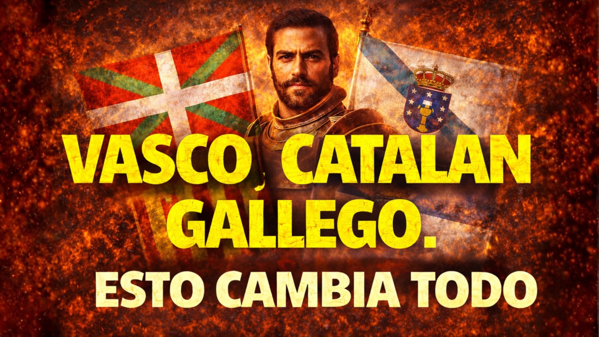 Si tu apellido es vasco catalan gallego esto cambia todo