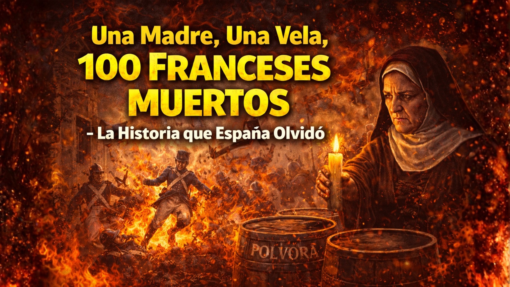 Una Madre, Una Vela, 100 Franceses Muertos - La Historia que España Olvidó