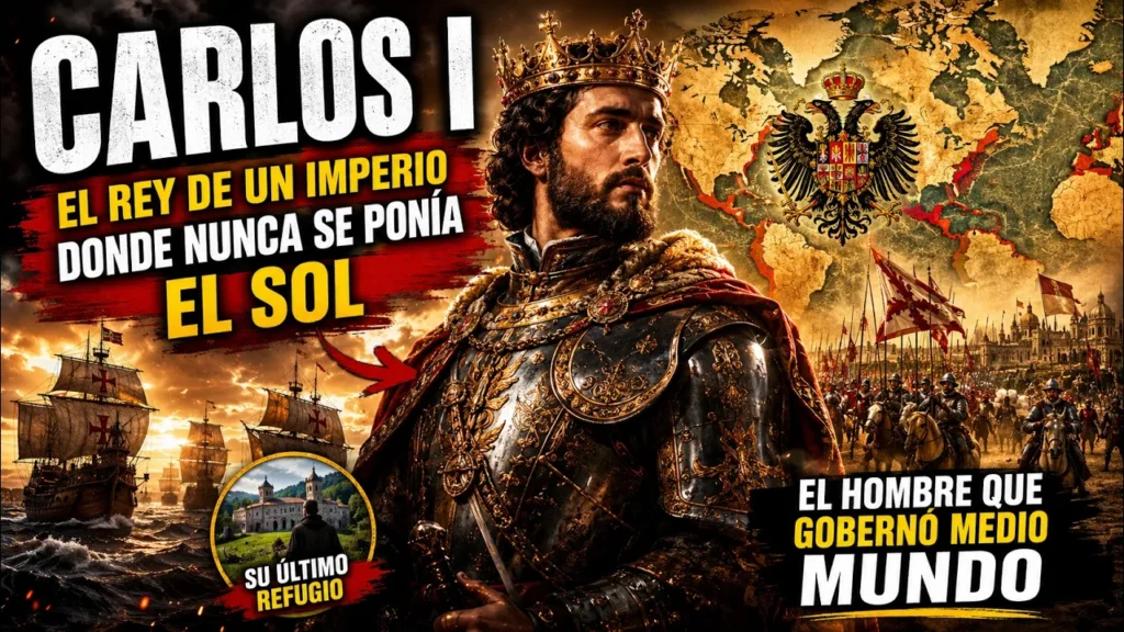 CARLOS I El Rey de un Imperio Donde Nunca se Ponía el Sol