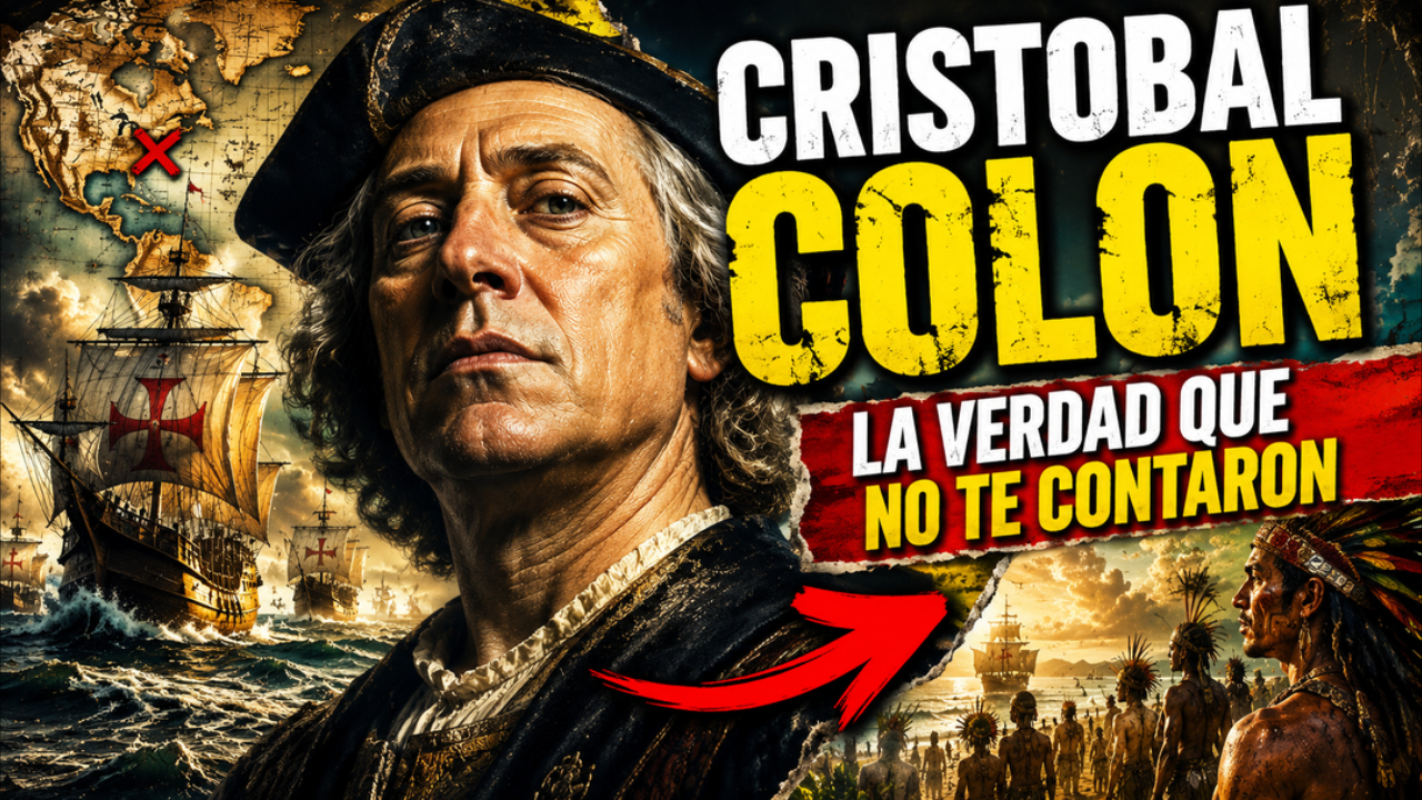 Cristóbal Colón descubrimiento de América historia real EspañaVerso documental completo origen secreto colonización Intercambio Colombino