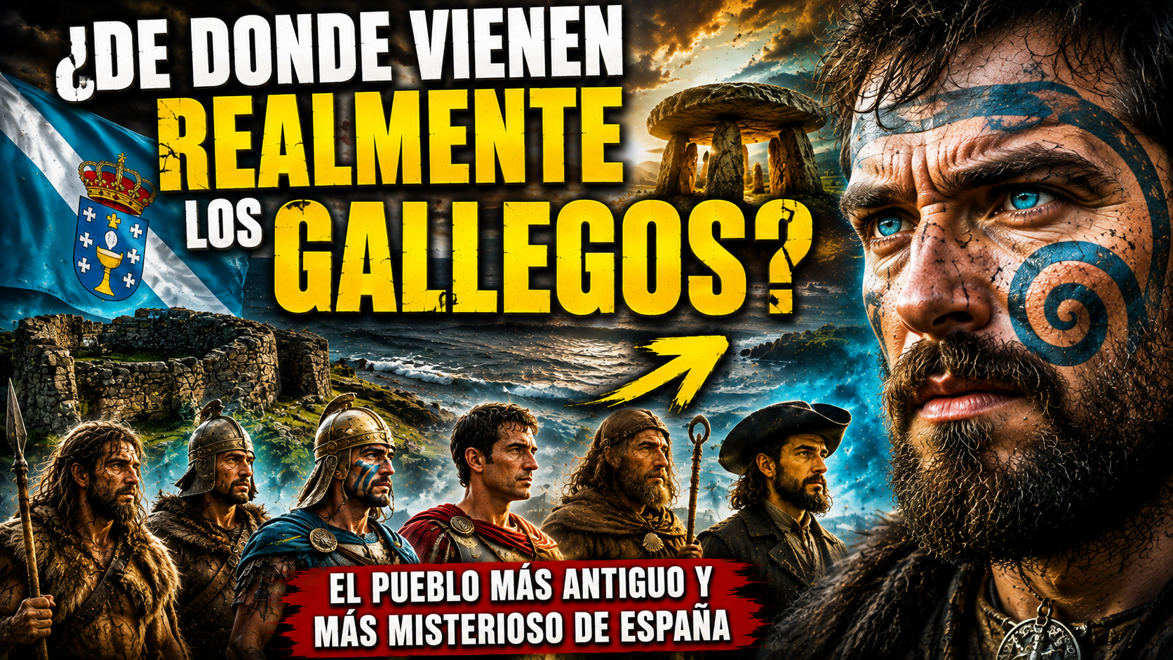 El misterio de los gallegos ancestrales