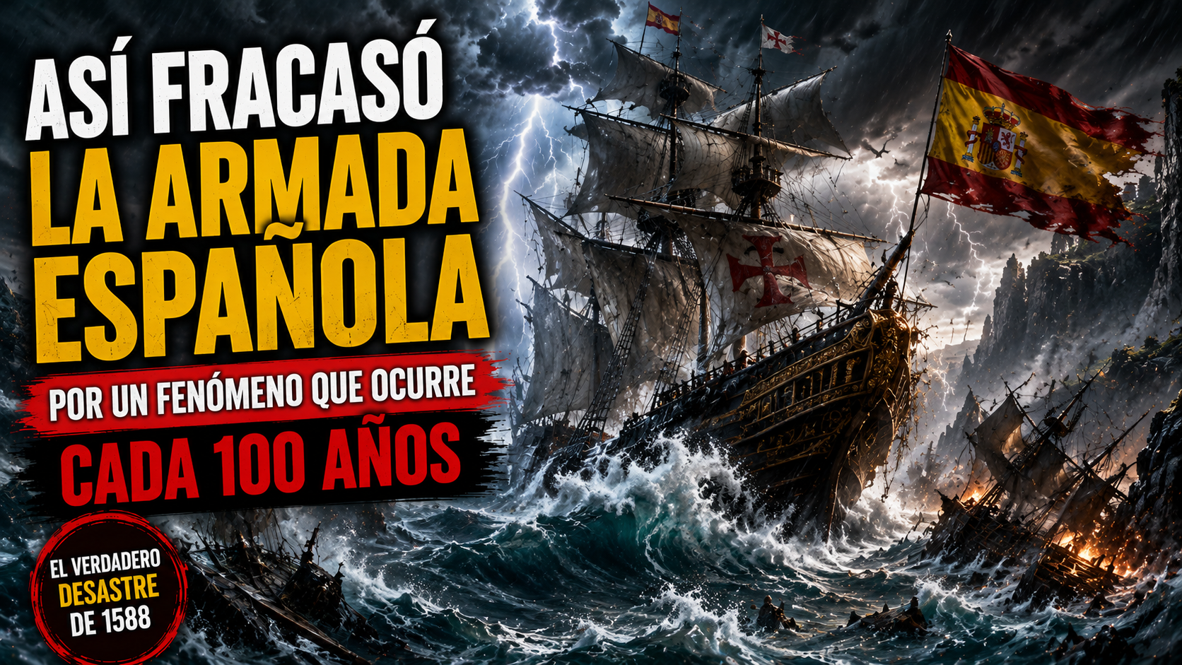 asi fracaso la armada invencible - 2