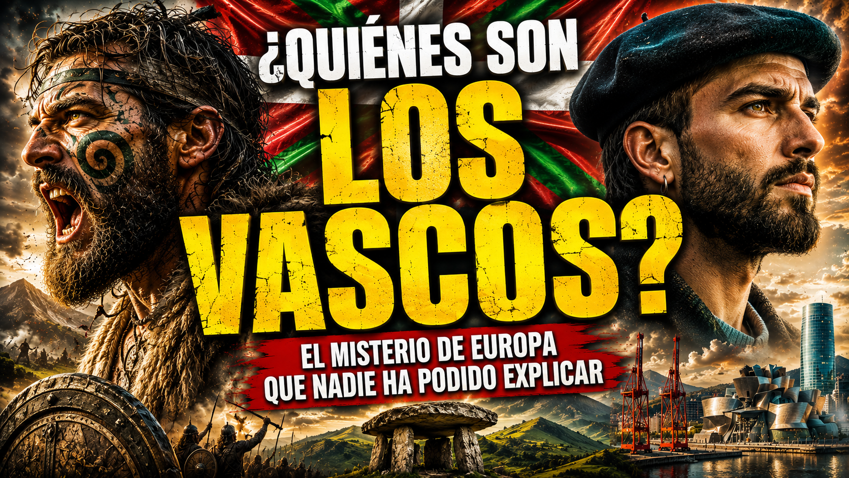 quienes son los vascos - el misterio que europa no ha explicado nunca