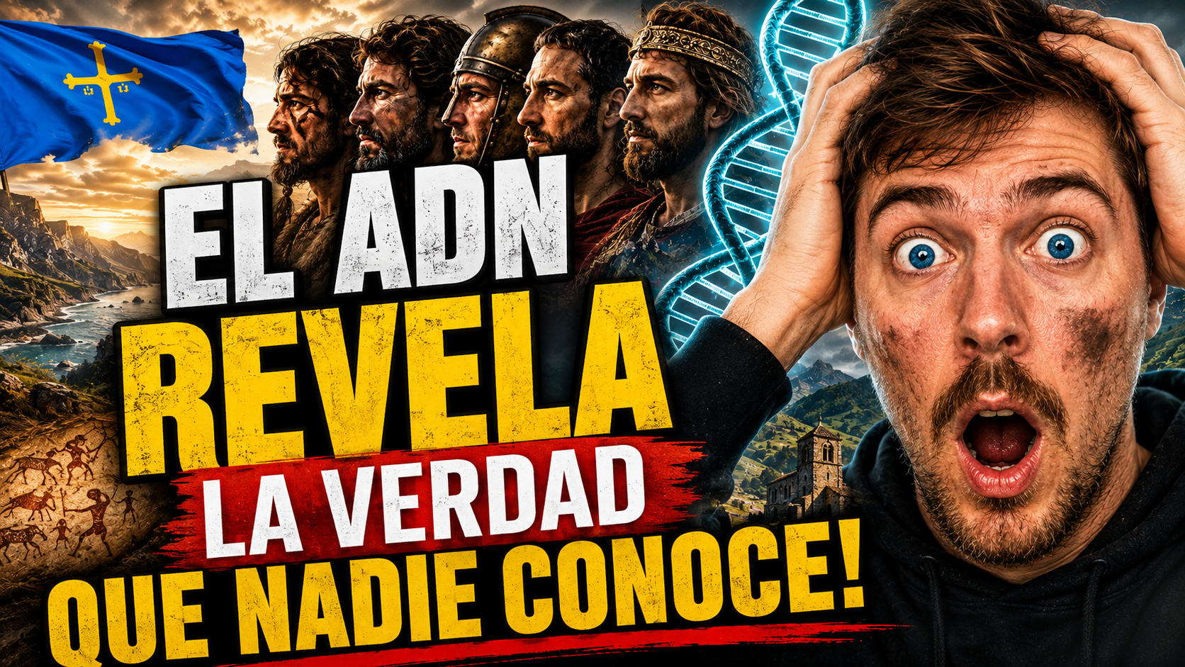 El ADN revela la verdad oculta de los asturianos