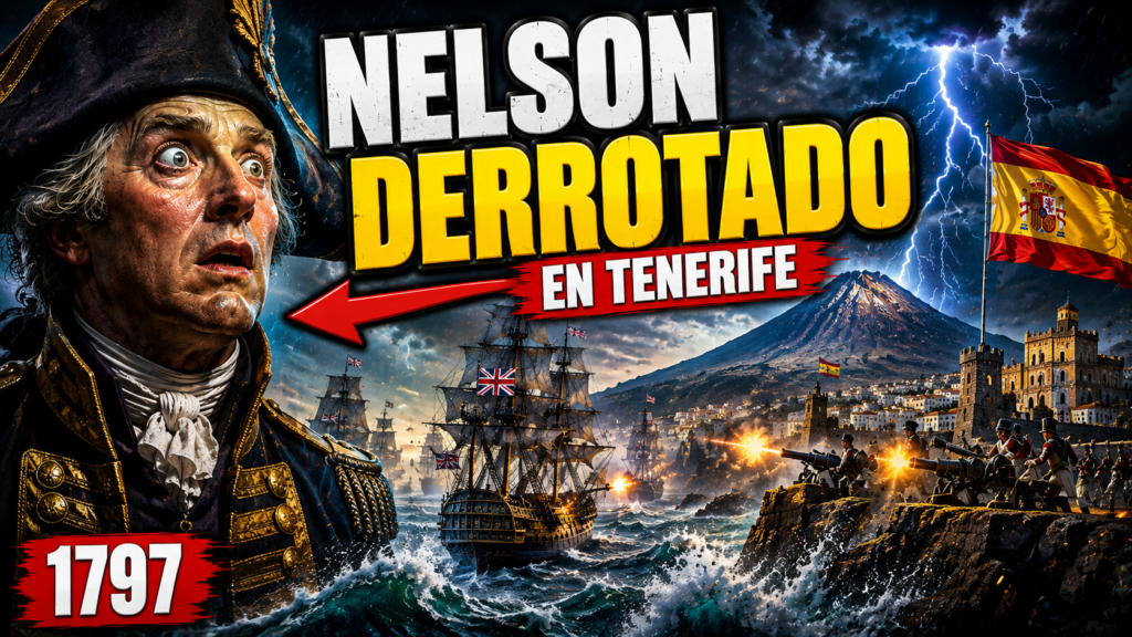 Nelson derrotado en Tenerife 1797
