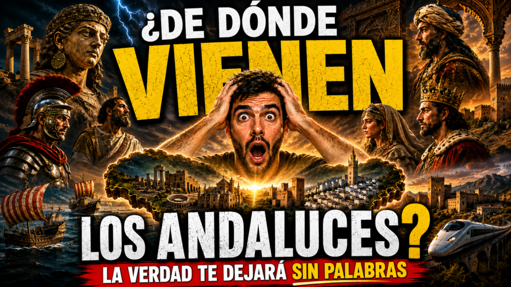 ¿De Dónde Vienen los Andaluces